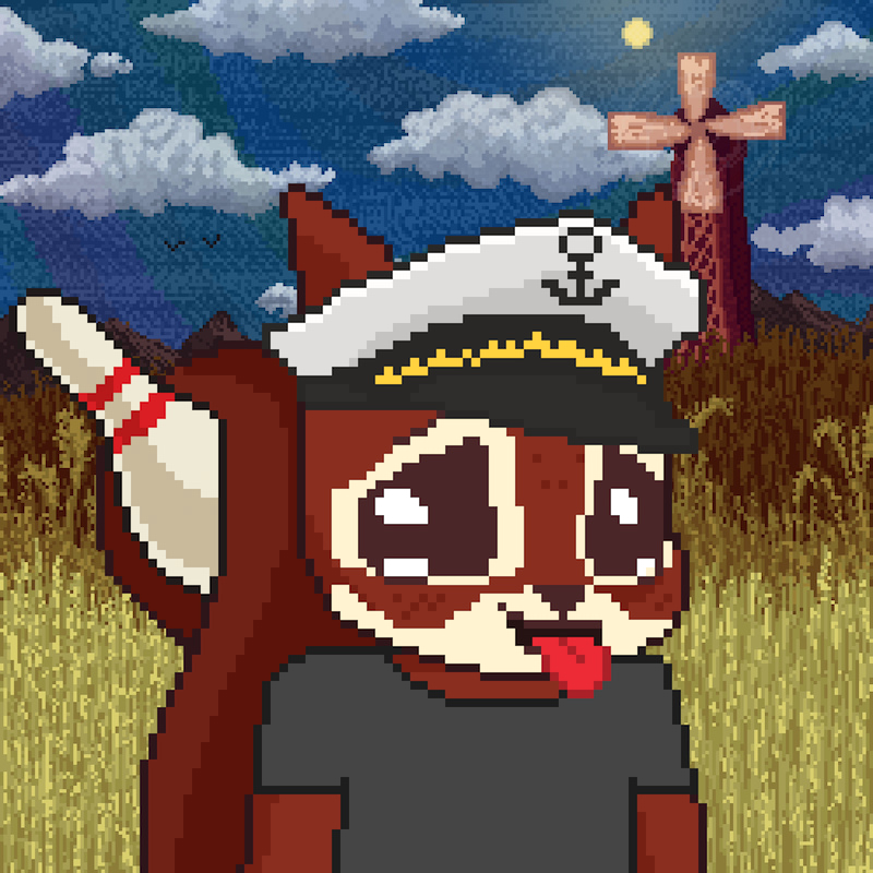 Pixel Squirrels #9766